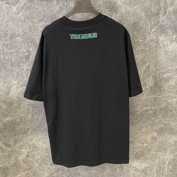 新色登場☆バーバリー EKD コットン Tシャツ コピー Bas35552